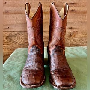 Old West Boys Cowboy Boots